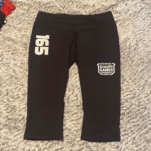 Reebok CrossFit Games 2013 Black Capris